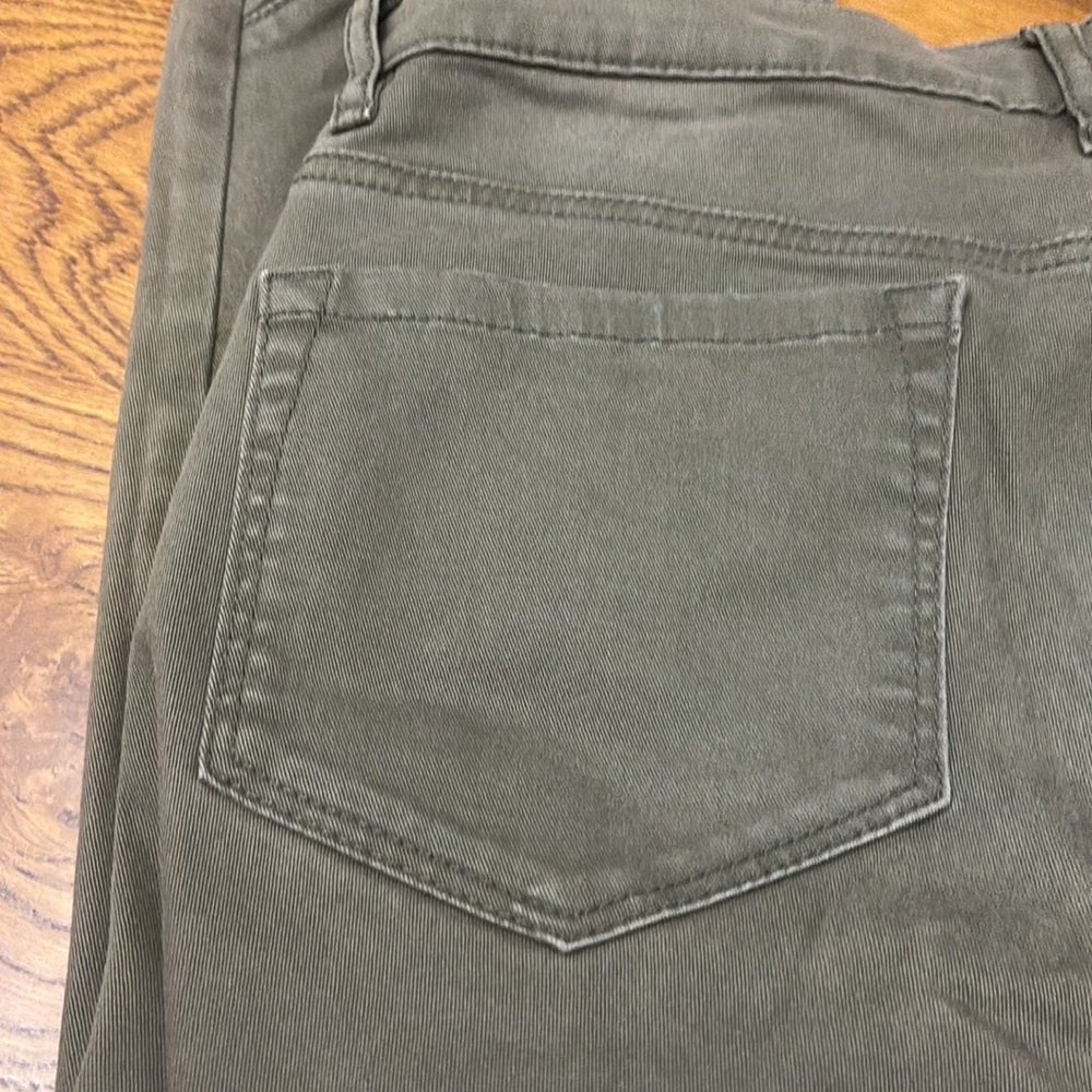 DYNAMITE Kate Skinny Khaki Pants - Picture 6 of 9